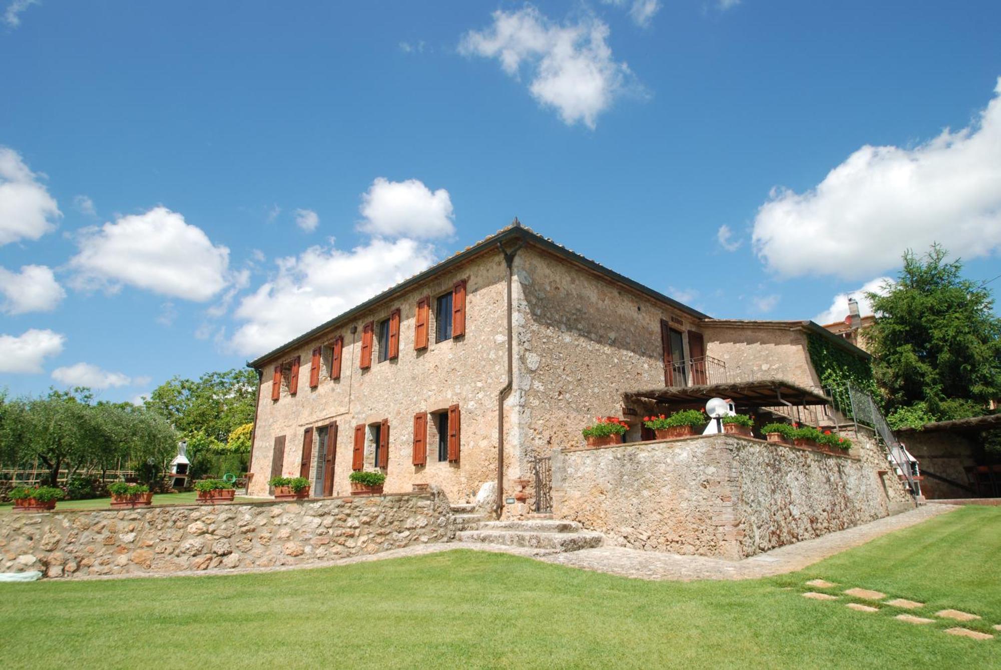 Agriturismo Arnano Sovicille Exteriér fotografie