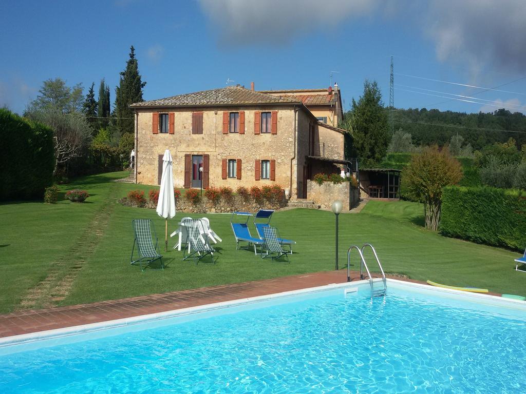Agriturismo Arnano Sovicille Exteriér fotografie