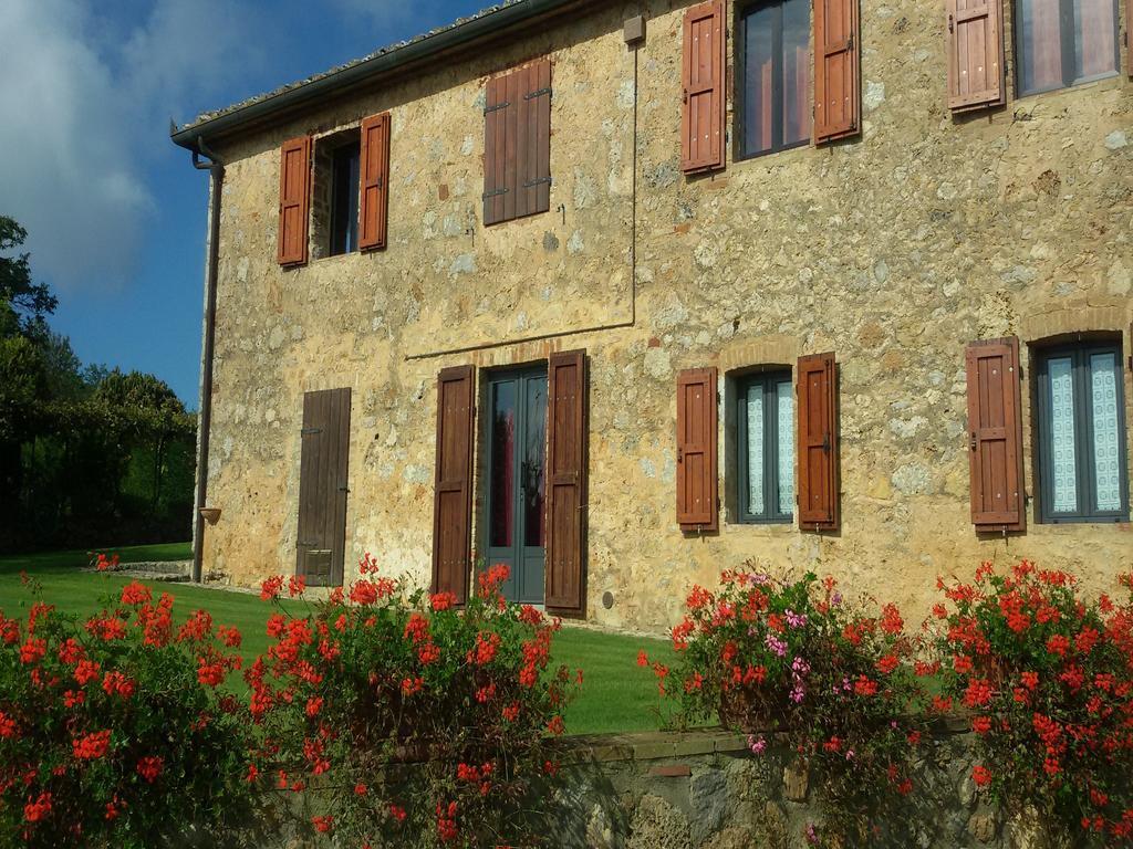 Agriturismo Arnano Sovicille Exteriér fotografie