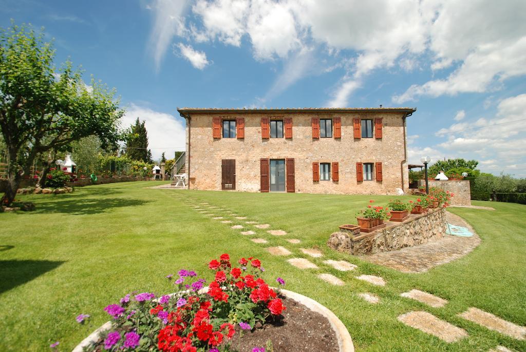 Agriturismo Arnano Sovicille Exteriér fotografie