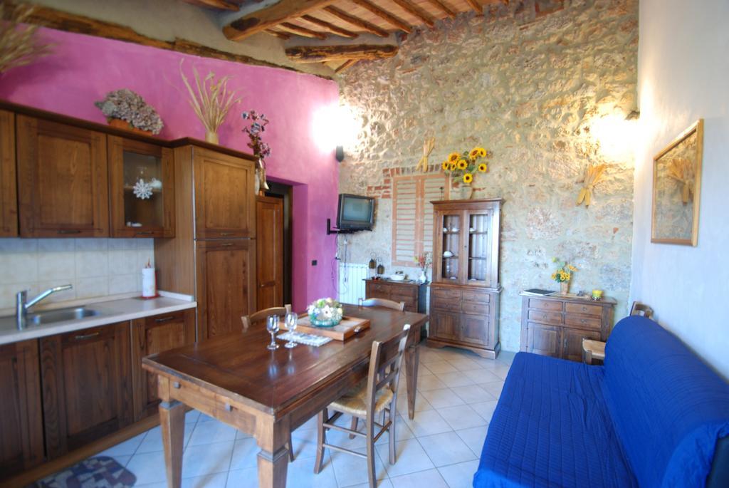 Agriturismo Arnano Sovicille Pokoj fotografie