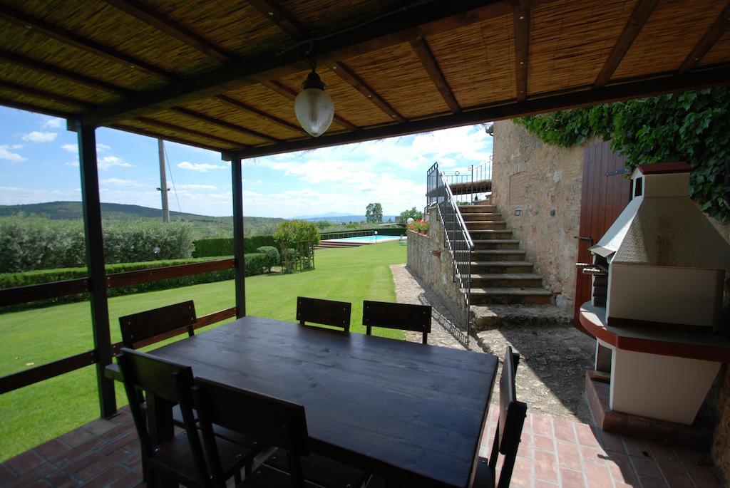 Agriturismo Arnano Sovicille Pokoj fotografie