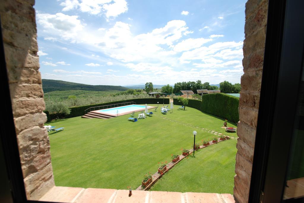 Agriturismo Arnano Sovicille Exteriér fotografie