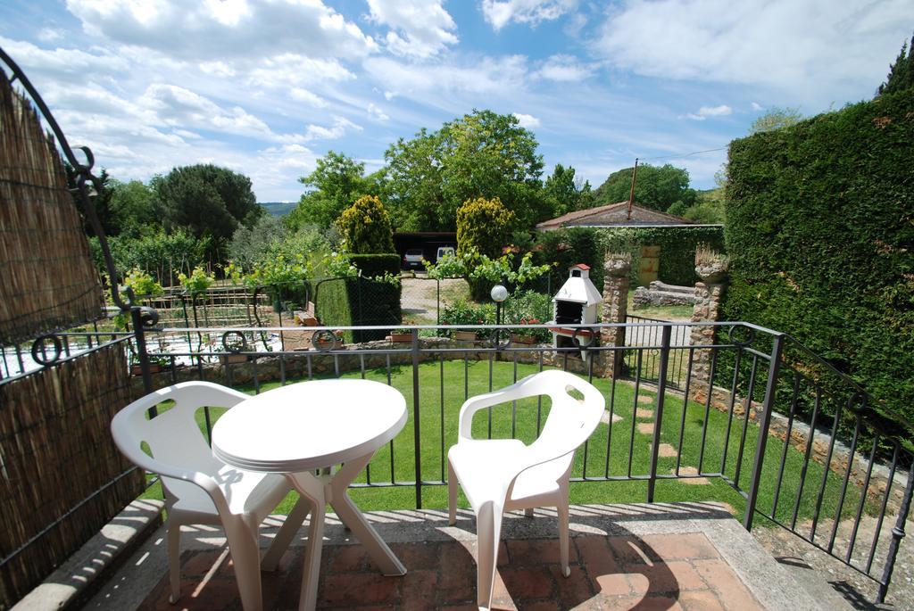 Agriturismo Arnano Sovicille Exteriér fotografie
