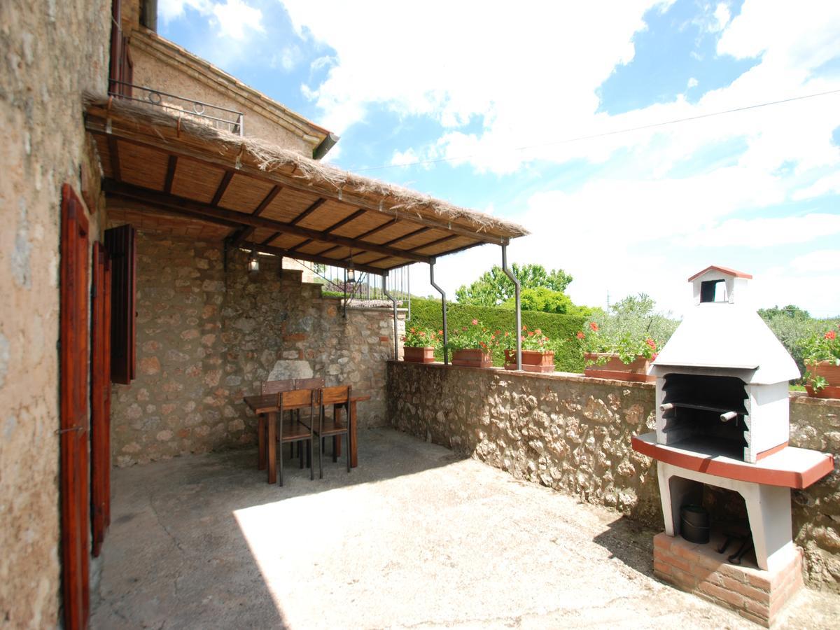 Agriturismo Arnano Sovicille Exteriér fotografie
