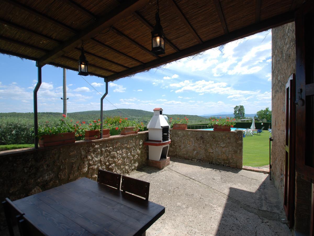 Agriturismo Arnano Sovicille Exteriér fotografie