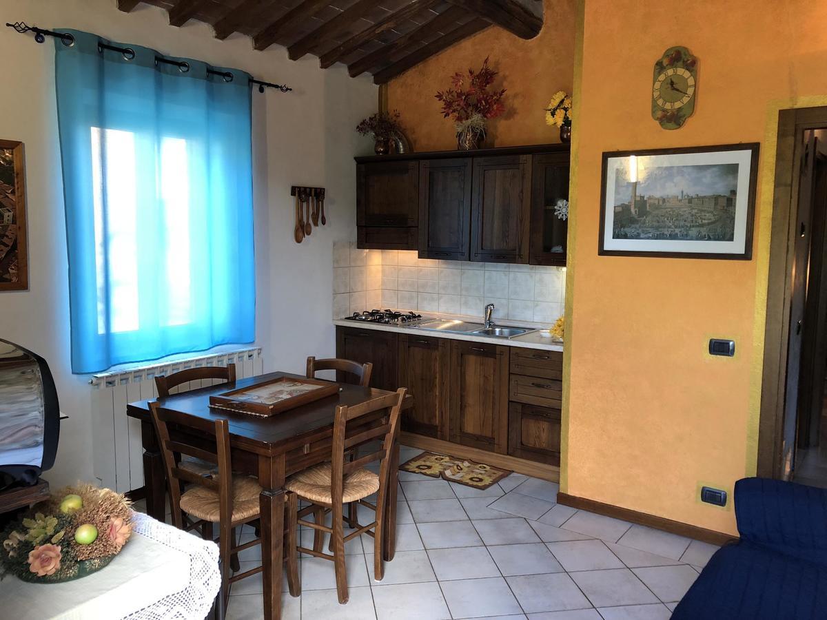 Agriturismo Arnano Sovicille Exteriér fotografie
