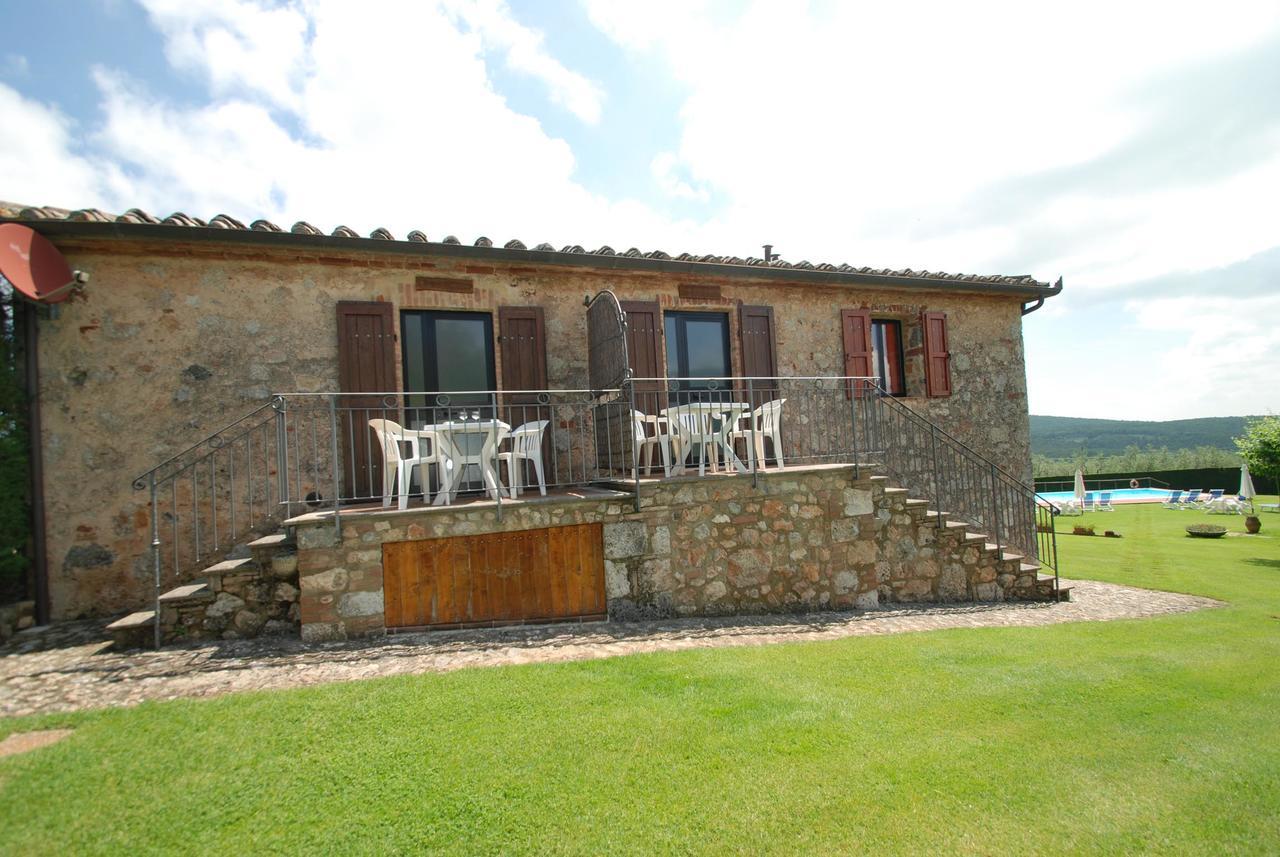 Agriturismo Arnano Sovicille Exteriér fotografie
