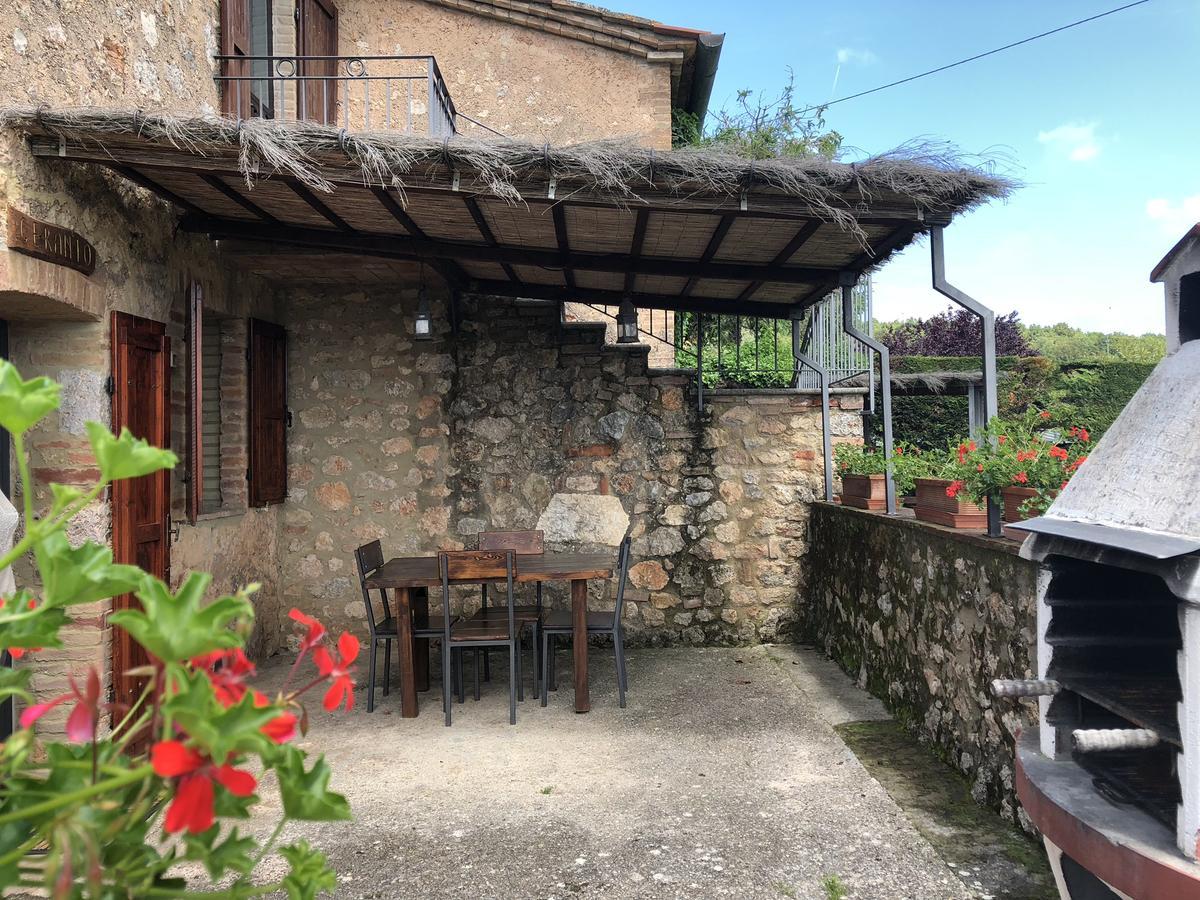 Agriturismo Arnano Sovicille Exteriér fotografie