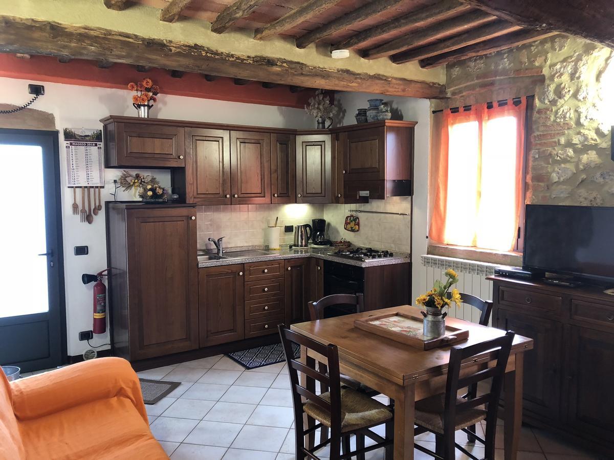 Agriturismo Arnano Sovicille Exteriér fotografie