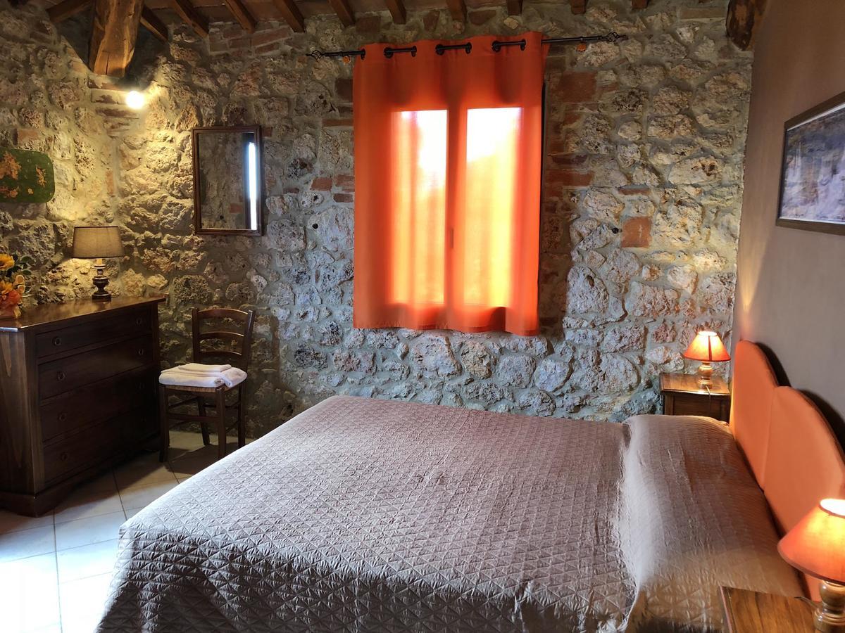 Agriturismo Arnano Sovicille Exteriér fotografie