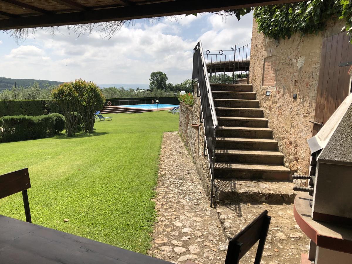 Agriturismo Arnano Sovicille Exteriér fotografie