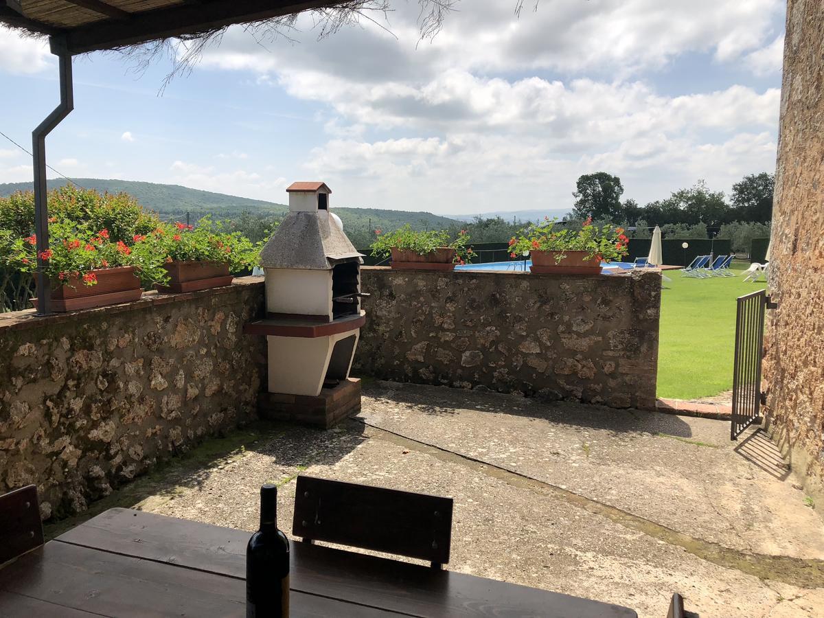 Agriturismo Arnano Sovicille Exteriér fotografie