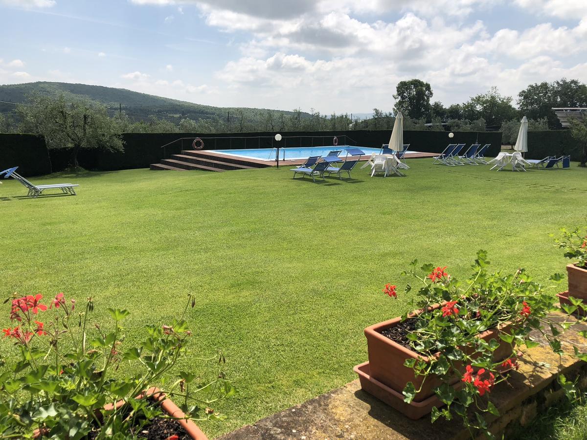 Agriturismo Arnano Sovicille Exteriér fotografie