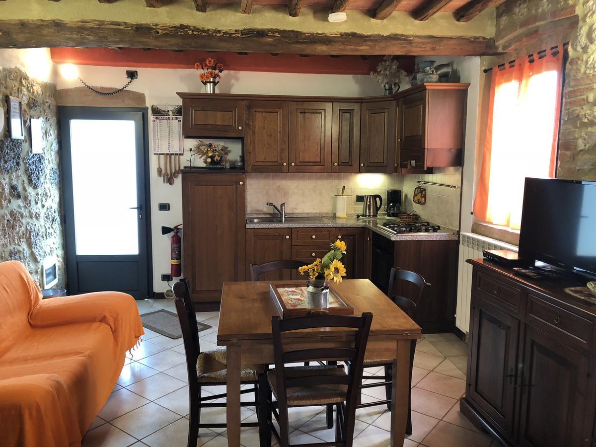 Agriturismo Arnano Sovicille Exteriér fotografie