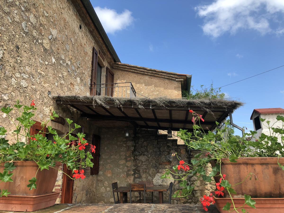 Agriturismo Arnano Sovicille Exteriér fotografie