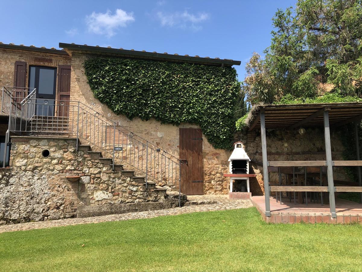 Agriturismo Arnano Sovicille Exteriér fotografie